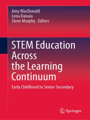 cover image of STEM Education Across the Learning Continuum